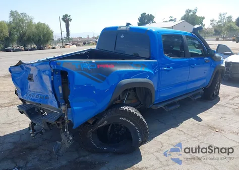 2019 Toyota Tacoma Double Cab/Sr/Sr5/Trd Sport/Trd Off Road/Trd Pro z USA, uszkodzony, nr VIN 5TFCZ5AN2KX185186